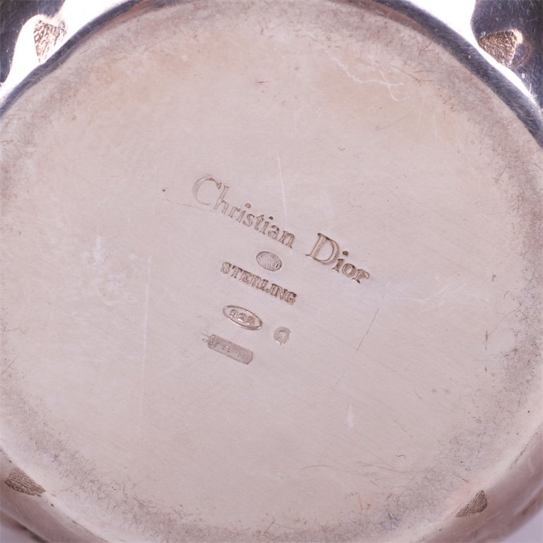 Silver glass "Cristian Dior". — image 4