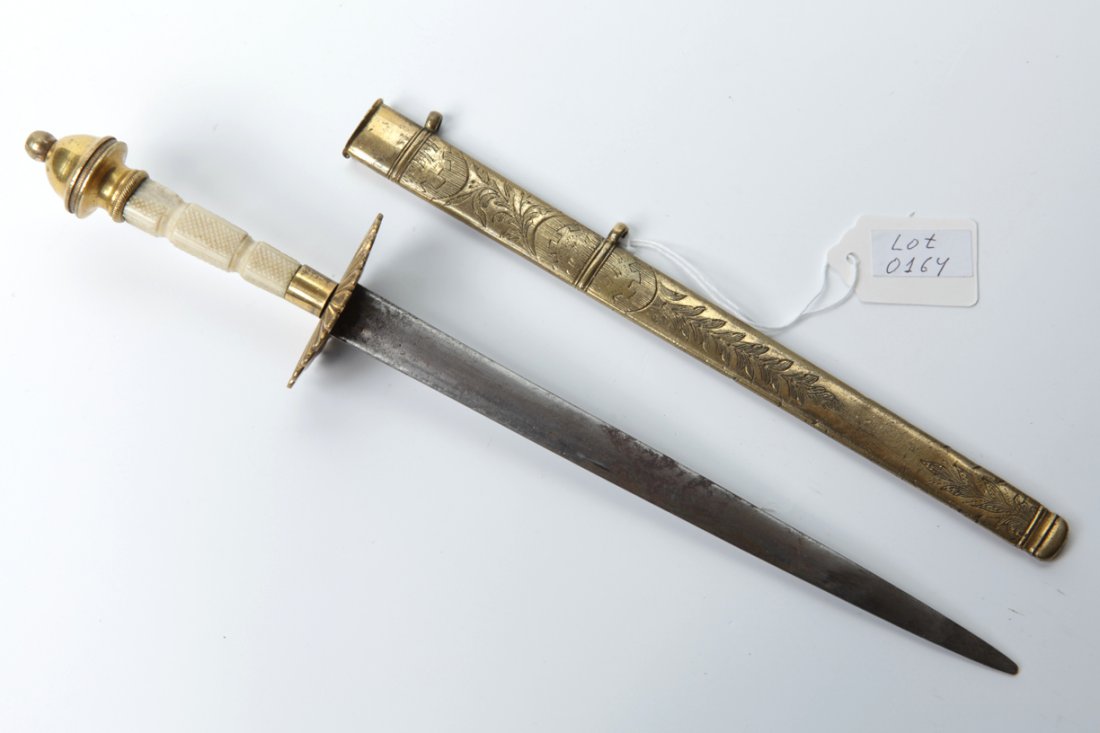 Swedish navy dagger. — image 1