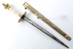 Swedish navy dagger. — image 2