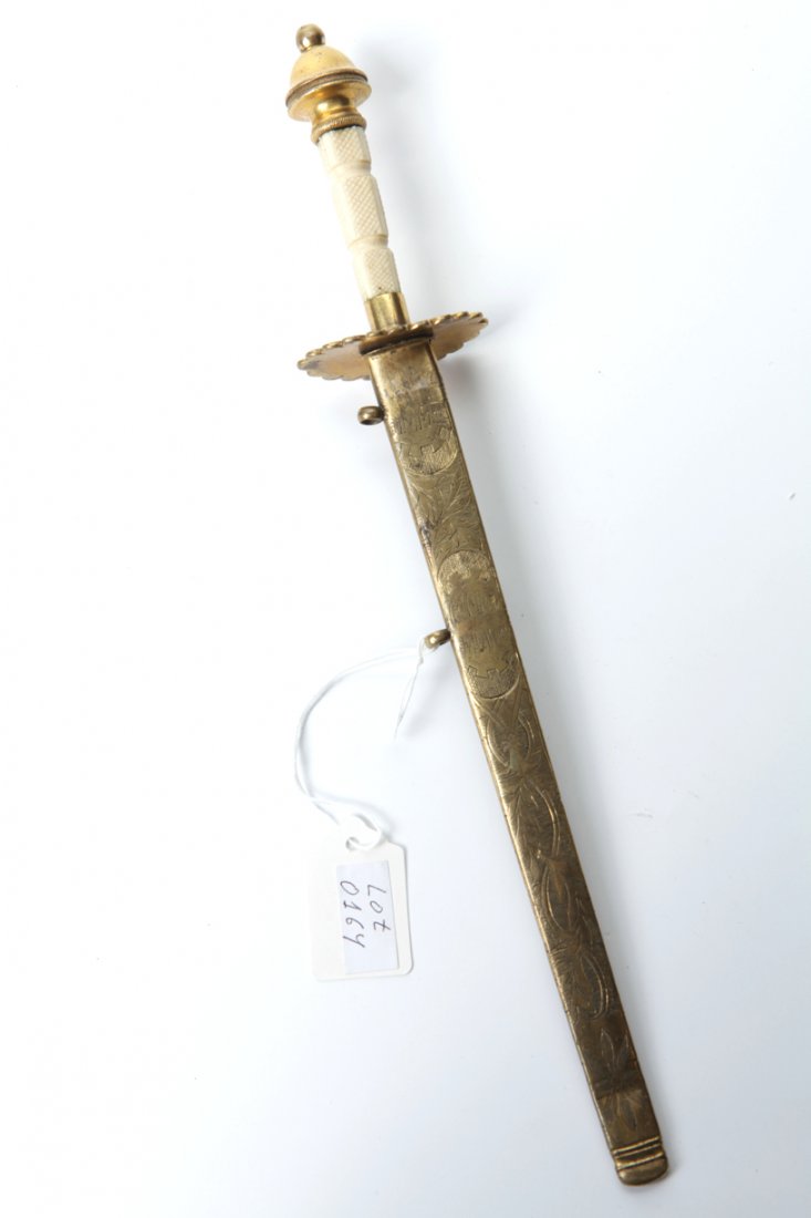 Swedish navy dagger. — image 3