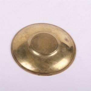 Silver-bronze decorate plate. — image 4