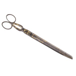 Antique Russian scissors, 19th century — image 1