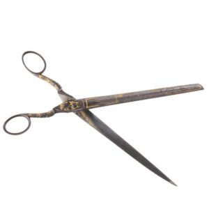 Antique Russian scissors, 19th century — image 2