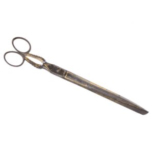 Antique Russian scissors, 19th century — image 3