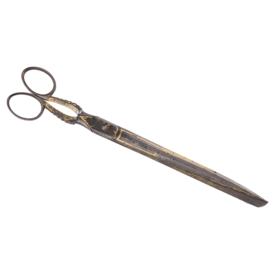 Antique Russian scissors, 19th century — image 3