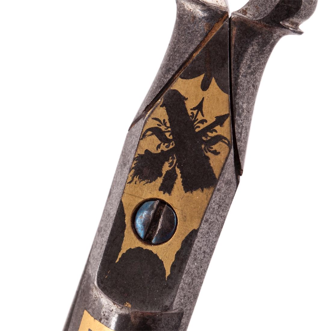 Antique Russian scissors, 19th century — image 4