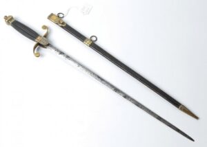 English navy dagger. — image 1