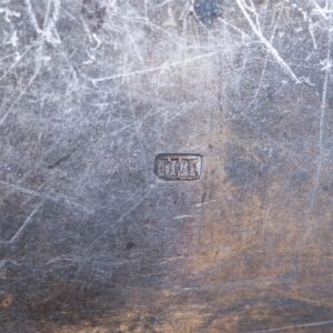 Russian engraved silver cigar box, M. Isakov — image 8
