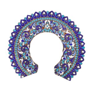 Russian icon riza crown — image 1