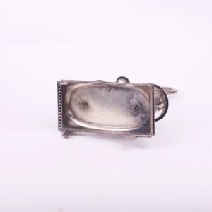 Antique French silver cruet stand — image 7