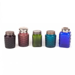 Collection of 5 tea jars. Russia, the end of the 19th — image 1