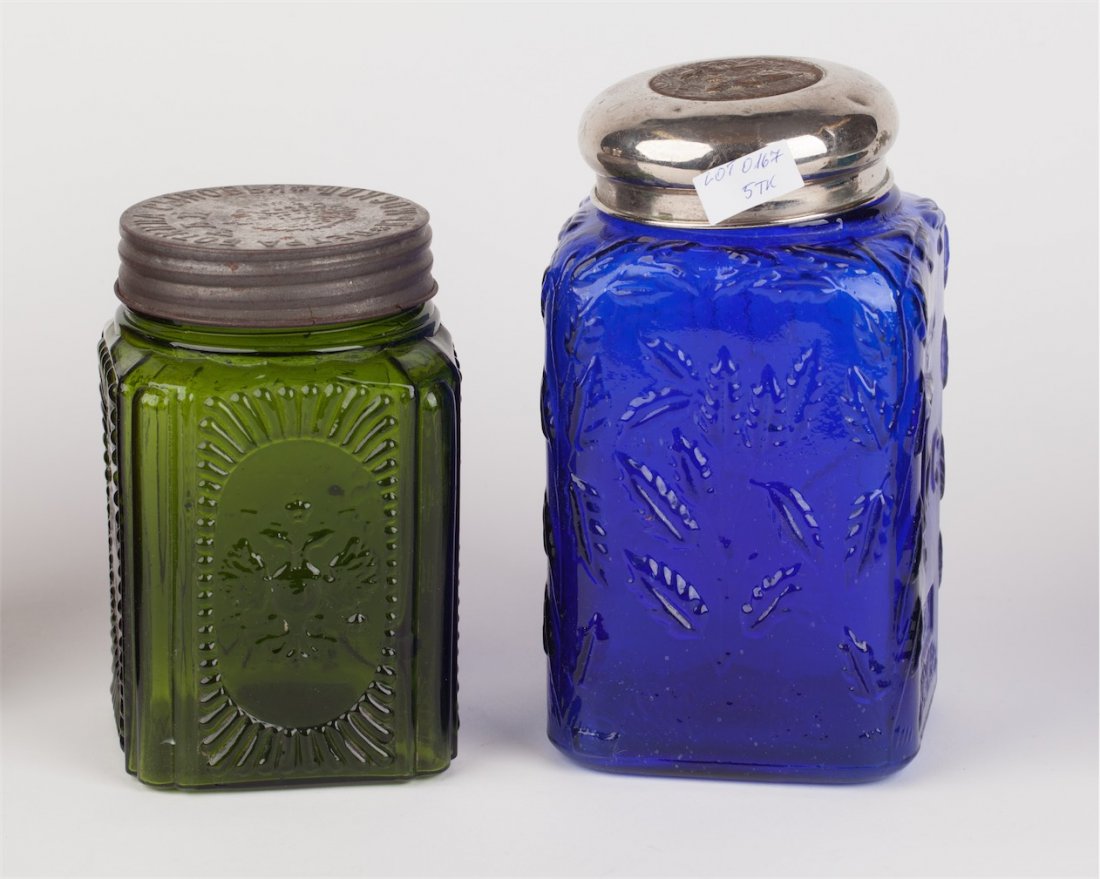 Collection of 5 tea jars. Russia, the end of the 19th — image 10