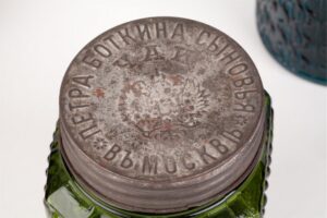 Collection of 5 tea jars. Russia, the end of the 19th — image 2