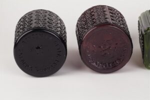 Collection of 5 tea jars. Russia, the end of the 19th — image 5