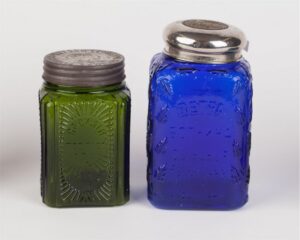 Collection of 5 tea jars. Russia, the end of the 19th — image 7