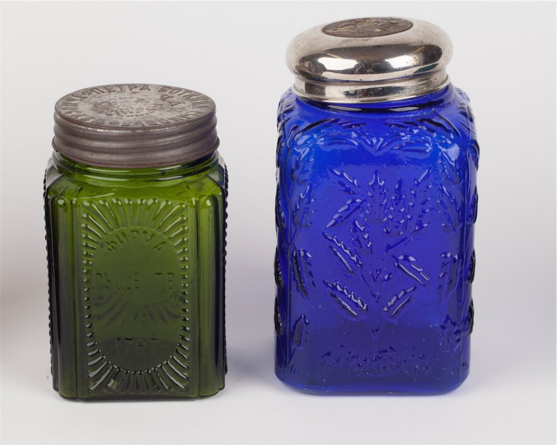 Collection of 5 tea jars. Russia, the end of the 19th — image 8