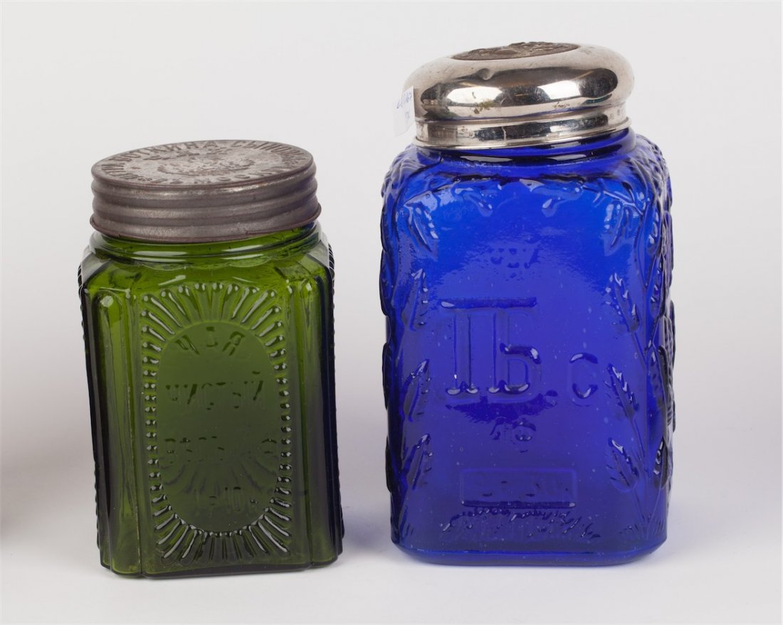 Collection of 5 tea jars. Russia, the end of the 19th — image 9