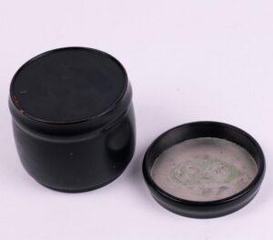 Russian lacquer box in the shape of barrell. — image 5