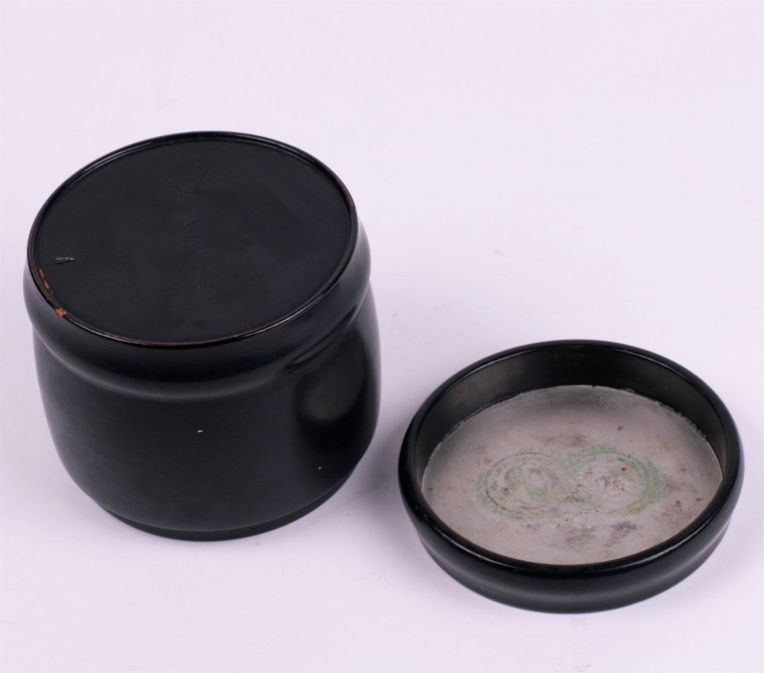 Russian lacquer box in the shape of barrell. — image 5