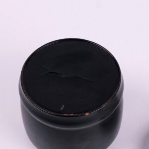 Russian lacquer box in the shape of barrell. — image 7