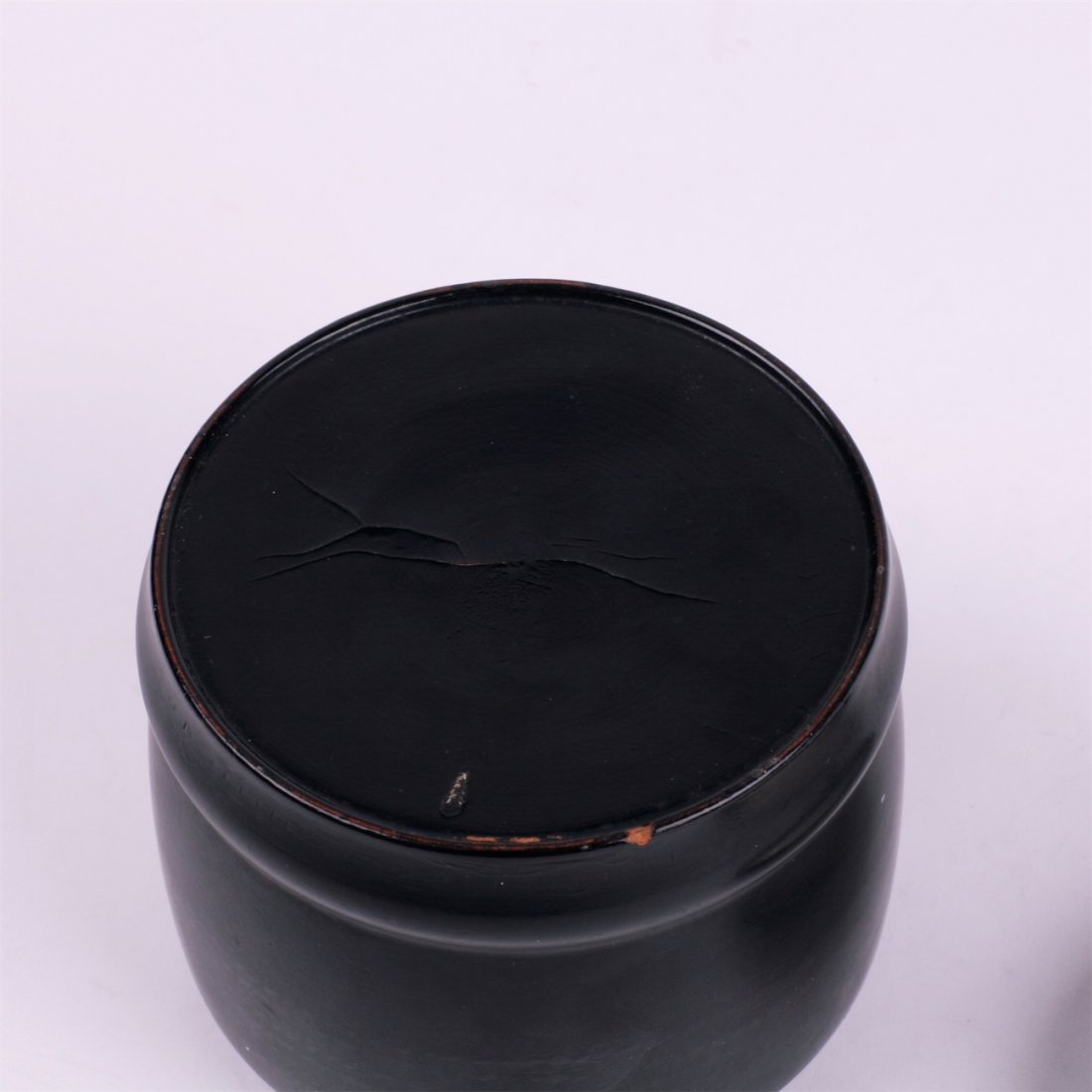 Russian lacquer box in the shape of barrell. — image 7