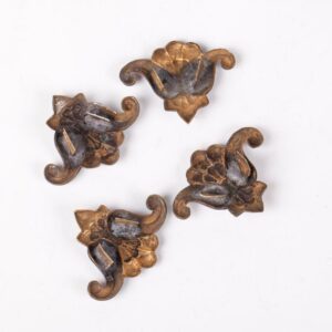 Russian silver and en plein enamel riza angles — image 2