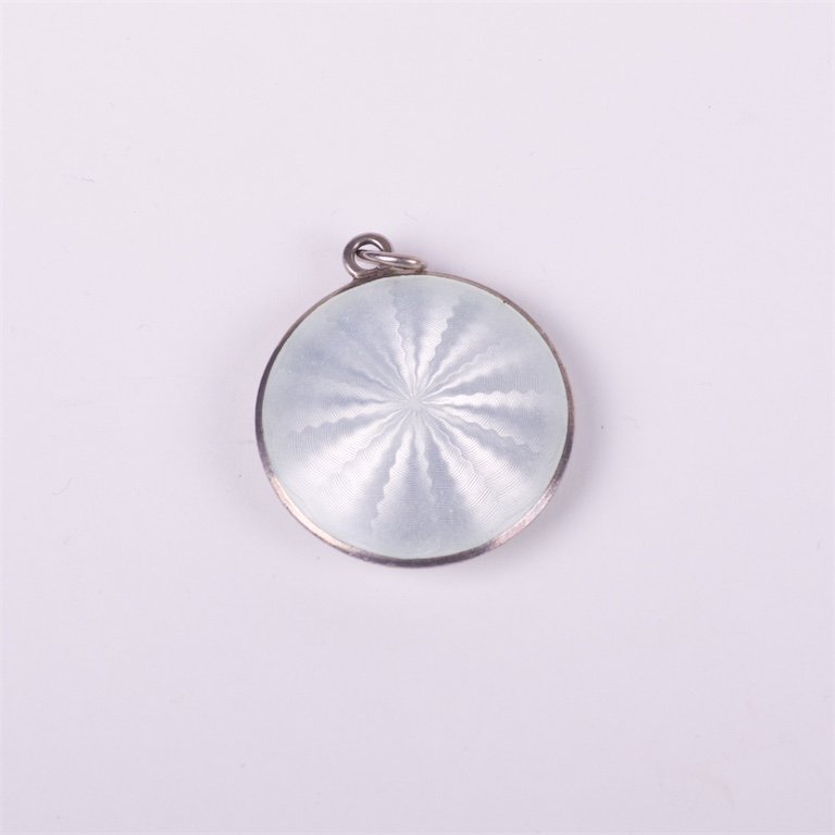 Silver powder box. — image 2