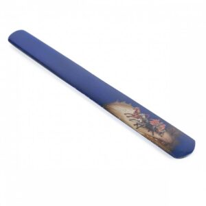 Russian lacquer papper knife "Winter troyka". — image 1