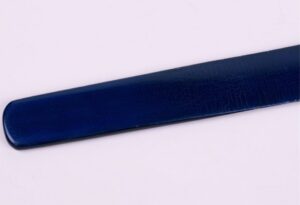 Russian lacquer papper knife "Winter troyka". — image 3