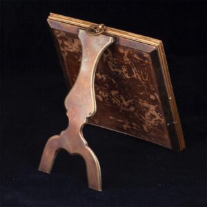 Antique bronze frame — image 4
