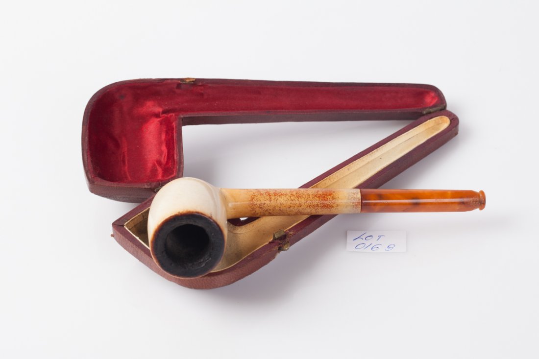 Antique smoking pipe. — image 3