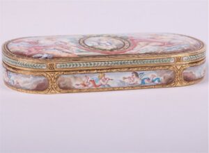 Decorative jewelry box. — image 4