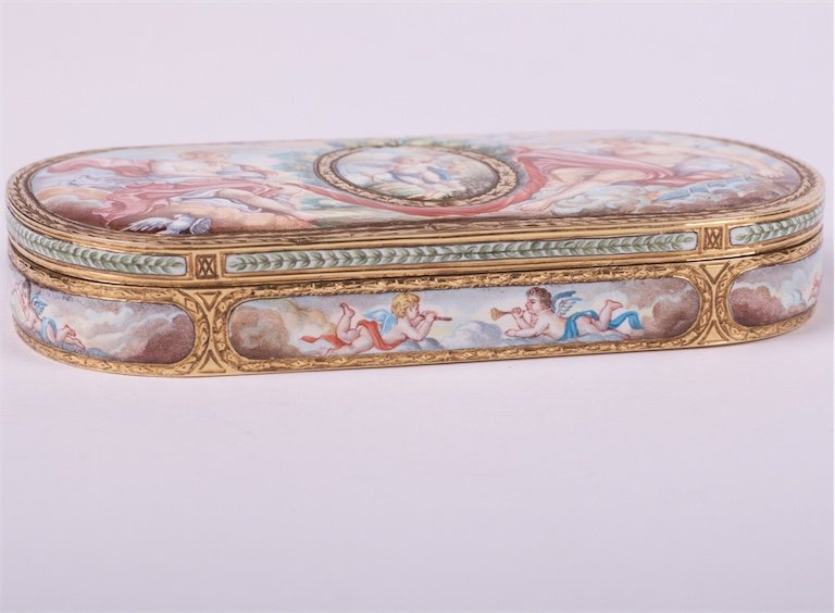 Decorative jewelry box. — image 4