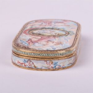 Decorative jewelry box. — image 5