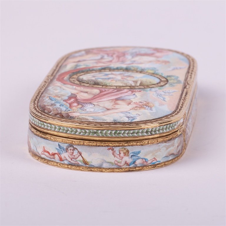 Decorative jewelry box. — image 5