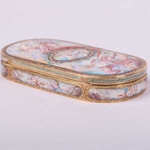 Decorative jewelry box. — image 6