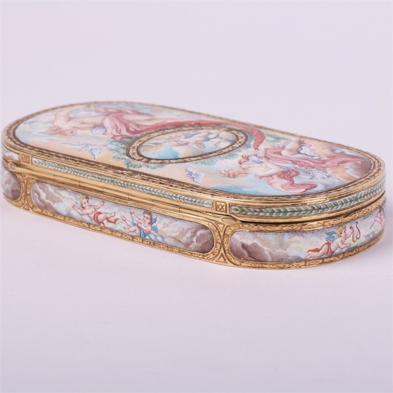 Decorative jewelry box. — image 6