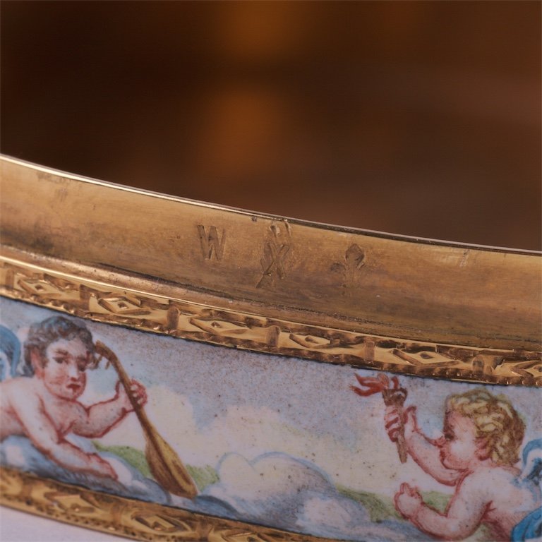 Decorative jewelry box. — image 7