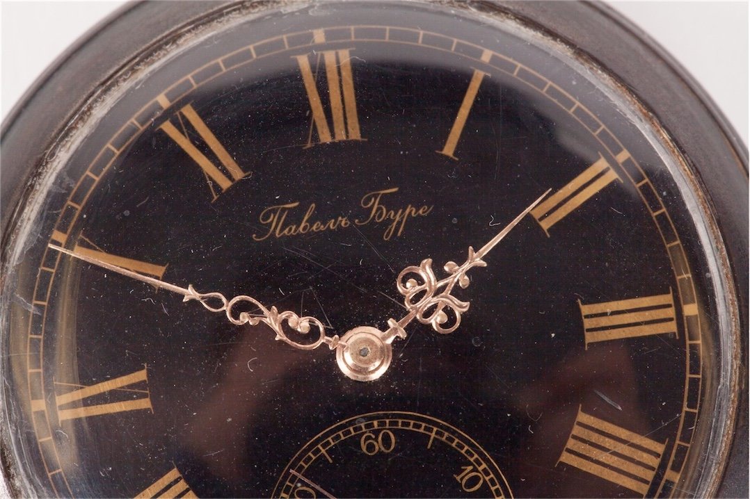 Pocket watch Paul Buhre (Pavel Bure). — image 2