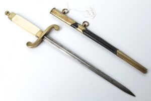 Russian navy dagger. — image 1