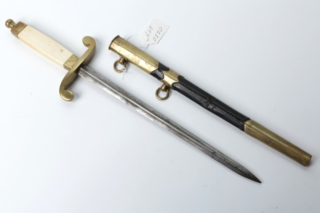 Russian navy dagger. — image 2