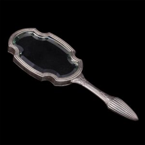 Russian neoclassical silvergilt and engraved boudoir — image 1