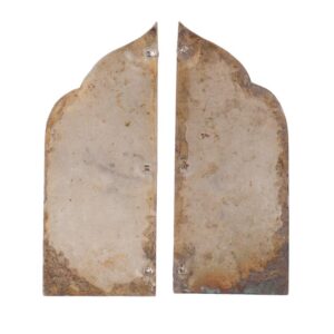 Russian silver-gilt triptych elements — image 4