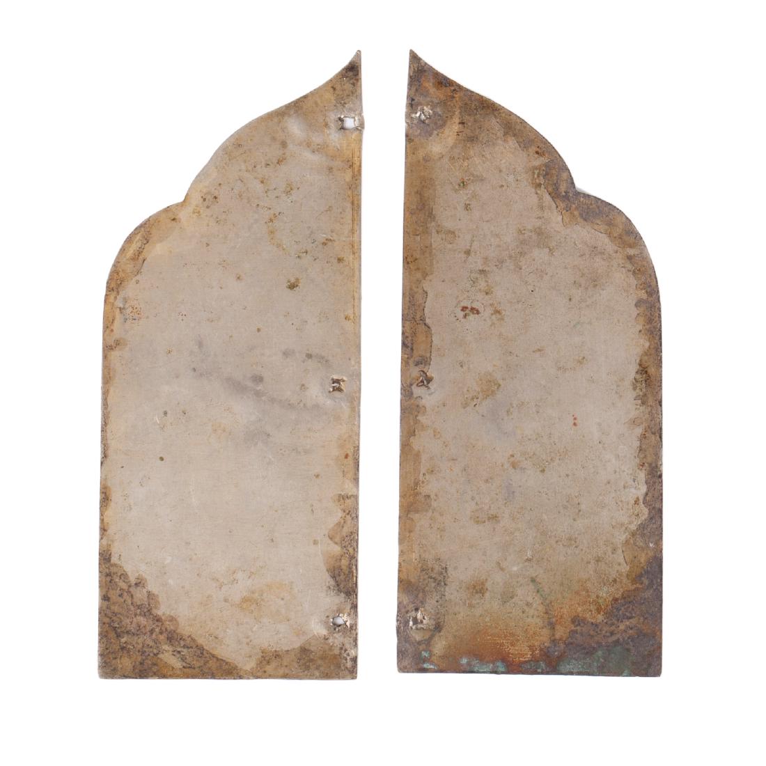 Russian silver-gilt triptych elements — image 4