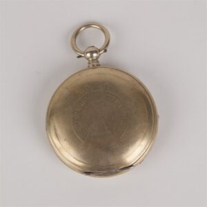 Metal pocket watch, "For excellent shooting". First — image 3