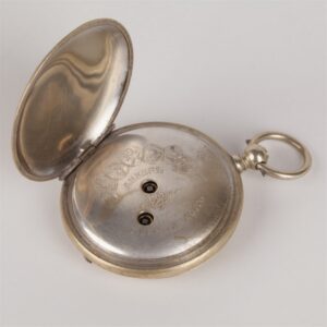 Metal pocket watch, "For excellent shooting". First — image 4