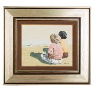 Painting "The Children and the Sea" — image 1