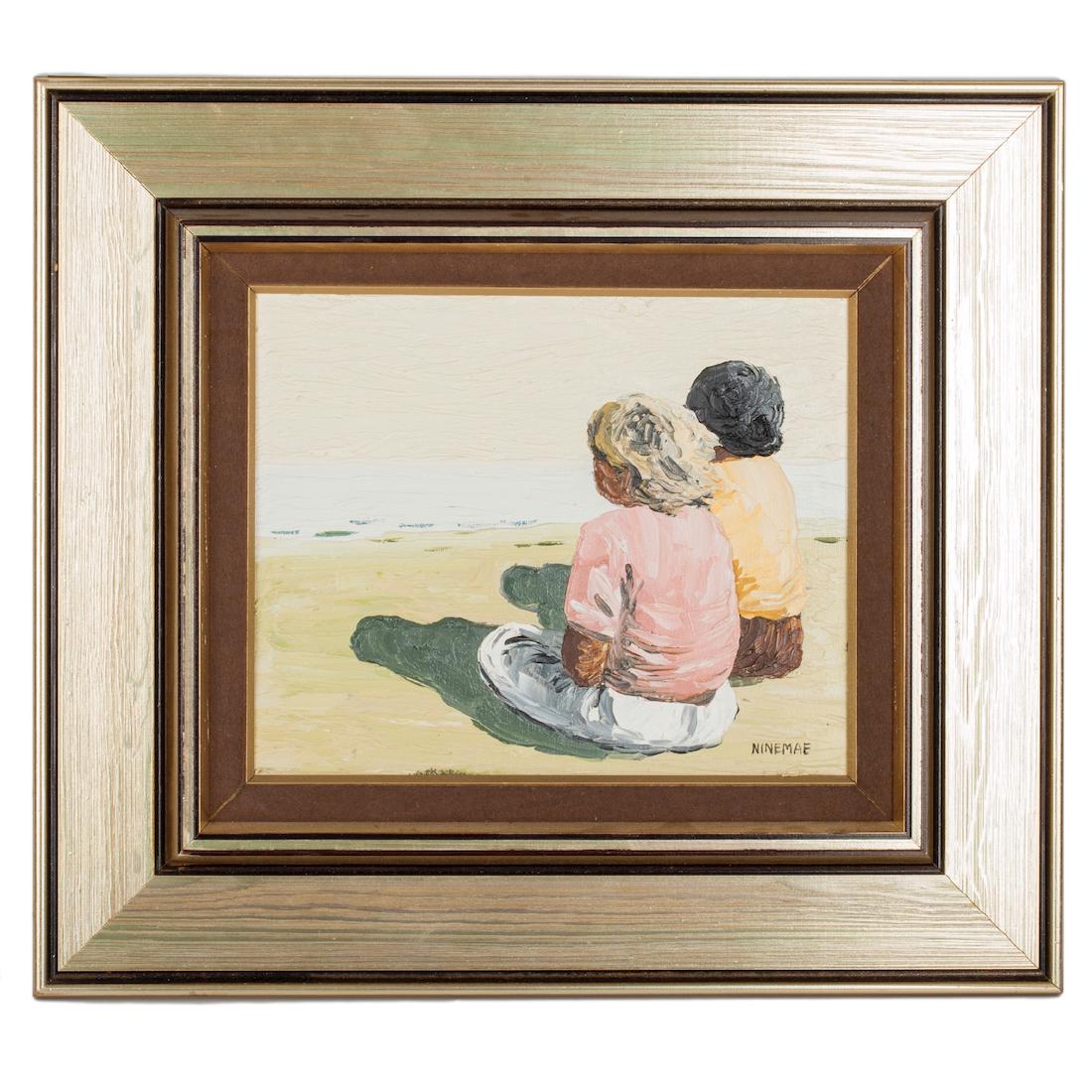 Painting "The Children and the Sea" — image 1