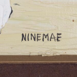 Painting "The Children and the Sea" — image 2