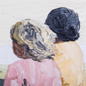 Painting "The Children and the Sea" — image 3